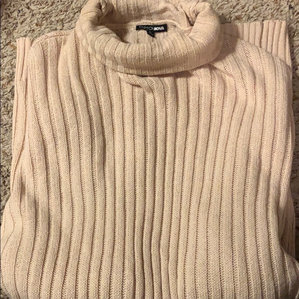 Sweater dress